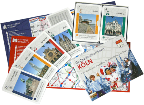 Stadtspiel Köln Stadtverführer Köln-Spiel Stadtverführer mit Cover und Inhalt