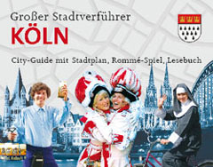 Stadtspiel Großer Stadtverführer Köln Cover Köln-Spiel Großer Stadtverführer mit vier Touren zu 110 Sehenswürdigkeiten