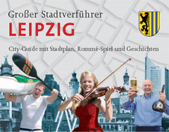 Leipzig-Spiel Großer Stadtverführer Leipzig als Rommé-Kartenspiel Stadtspiel Leipzig mit über 100 Sehenswürdigleiten auf Spielkarten als Souvenir oder Geschenk für Leipzig-Fansls